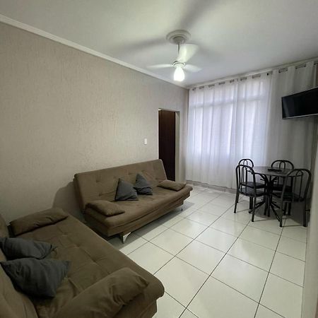 Apartamento Frente Ao Mar Em Santos Exterior foto