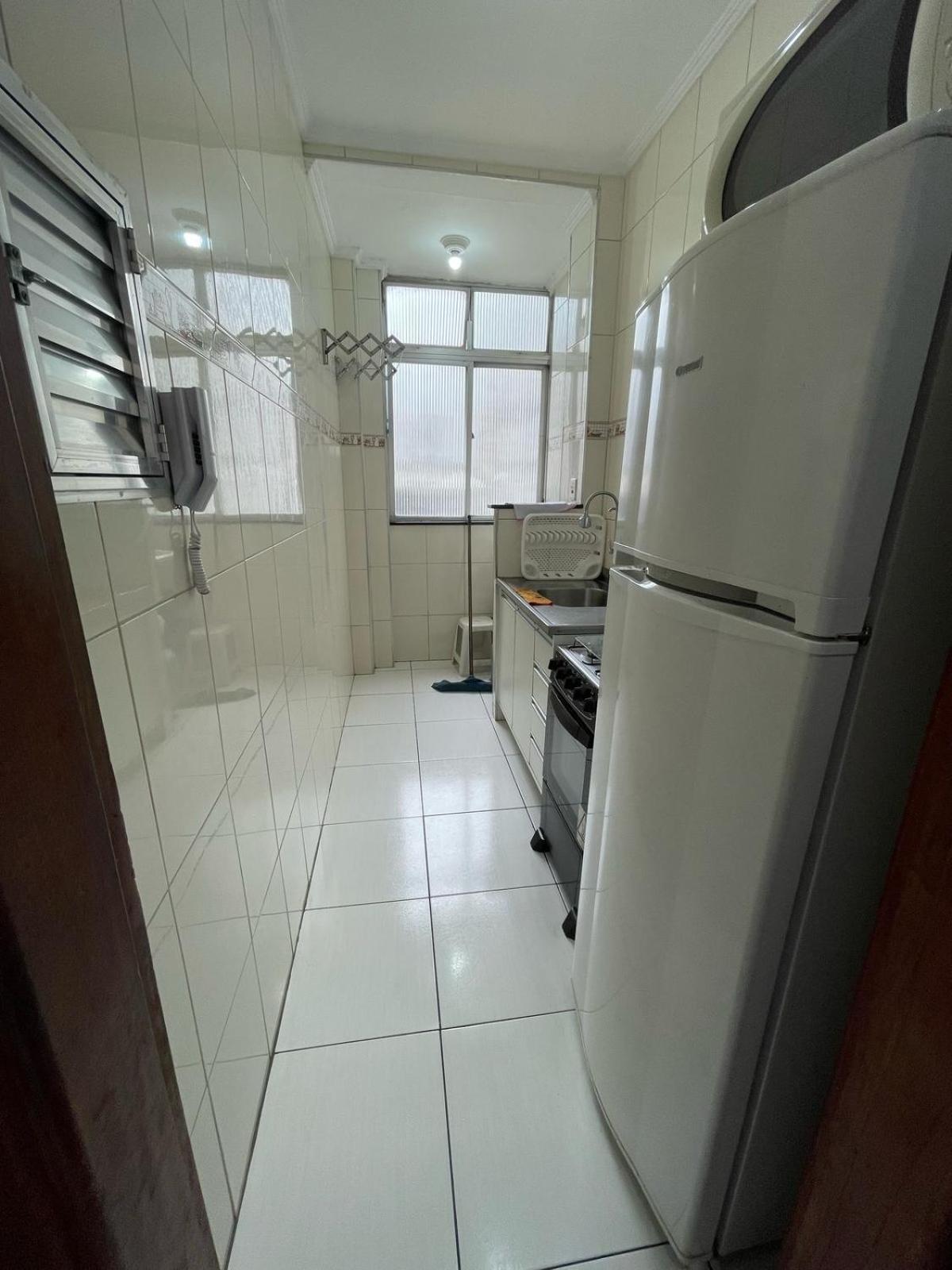 Apartamento Frente Ao Mar Em Santos Exterior foto