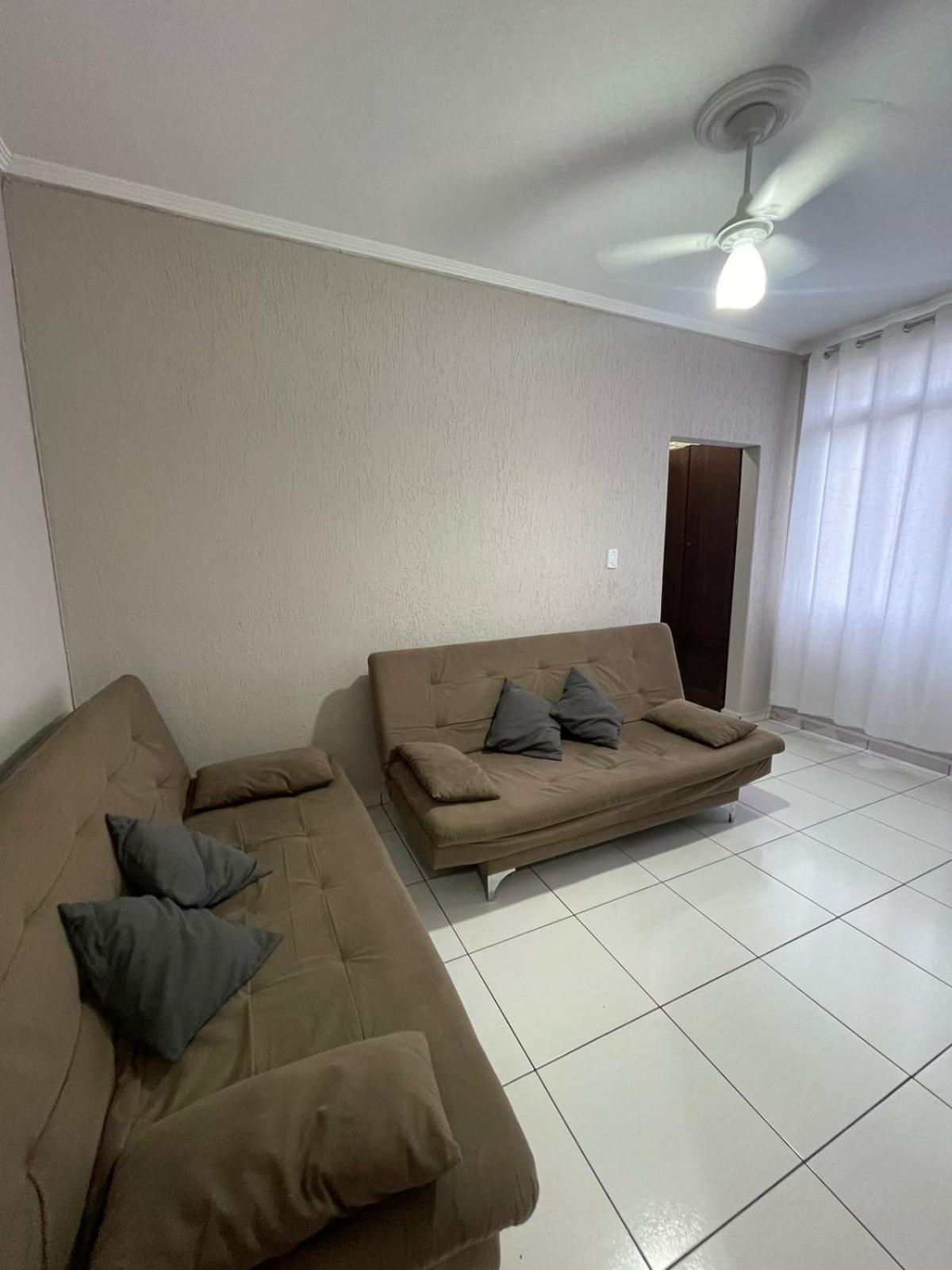 Apartamento Frente Ao Mar Em Santos Exterior foto